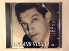 LUCIANO VIRGILI Volume 3 cd COME NUOVO LIKE NEW!!! vol.