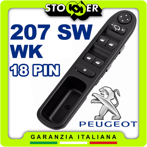 Pulsantiera alzacristalli - pulsantiera,