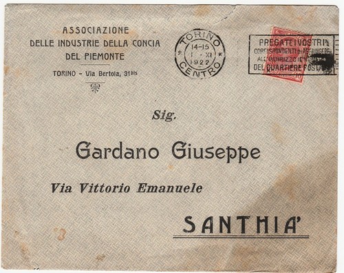 Torino busta pubblicitaria - torino-,