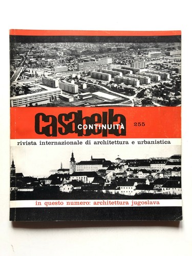 Casabella continuità 255 - continuità, n.