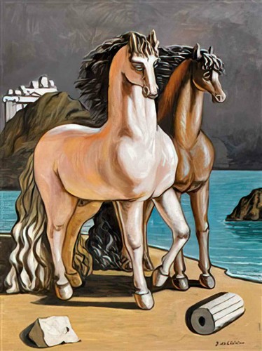 Giorgio chirico foto a4 - giorgio, de