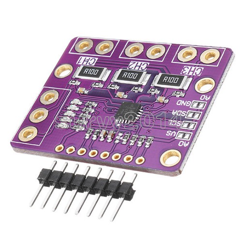 I2c ina3221 sensore monitor - ina3221,