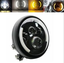 1X FARO LED MOTO H4 7" PER