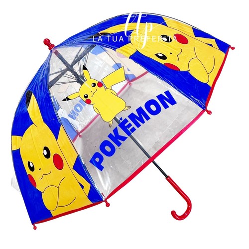 Pokemon picachu blu ombrello - pokemon,