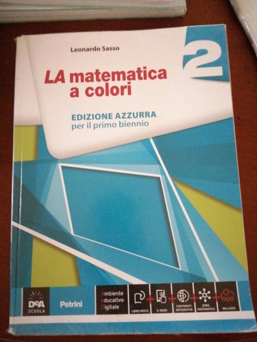 Matematica colori 2 - matematica,