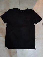 Lotto 1483 maglietta T-Shirt camicia uomo ragazzo nero Bershka tg.M