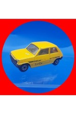 MATCHBOX  superfast n. 21 RENAULT 5 TL LE CAR colore giallo - vintage