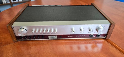 Amplificatore uher 140 - amplificatore,