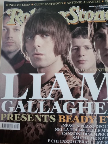 Rolling stone magazine - rolling, italia