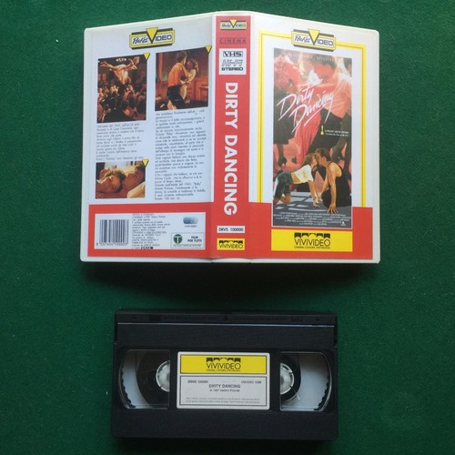 Vhs film dirty - vhs, patrick
