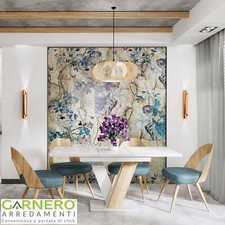 Tavolo120/160 2 piedini