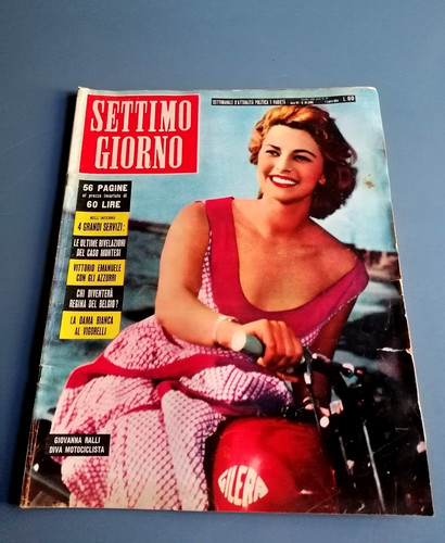 Rivista settimo giorno - settimo,