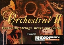  ROLAND SCHEDA DI ESPANSIONE SR-JV80-16 ORCHESTRAL 2    CON SCATOLA