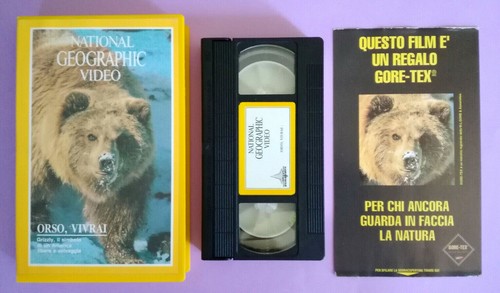 Vhs orso vivrai - vhs,