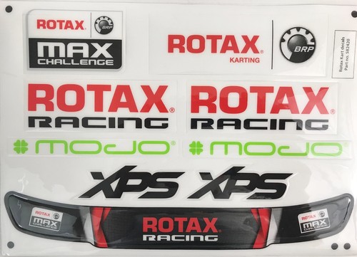 Rotax evo max kart sticker - evo,