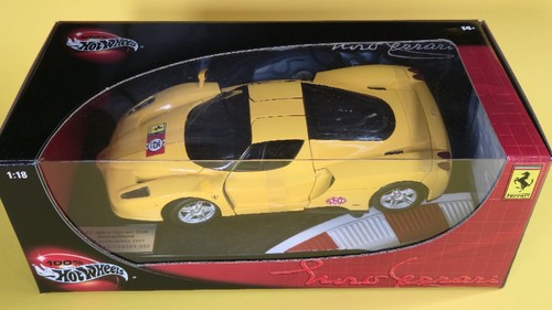 Ferrari enzo giallo - ferrari, giallo,