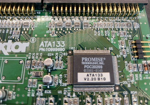 Maxtor ata133 pci ide - ide, scheda