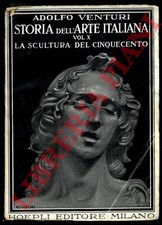 VENTURI Adolfo - Storia