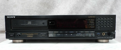 Sony cdp 228esd - cdp-228esd, cd