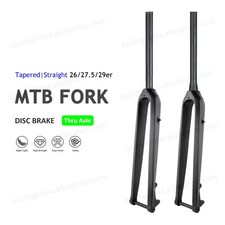 Forcella rigida ciclismo MTB