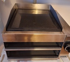 Griglia a gas con pietra ollare,in acciaio inox,con sicurezza spegnimento