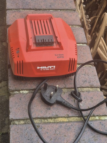 Hilti 350 caricabatteria - hilti, c4/36-350