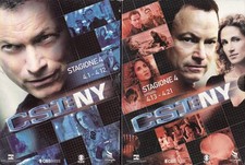 DVD *** CSI NY - LA QUARTA STAGIONE 4 - COMPLETA *** (Fuori Catalogo)