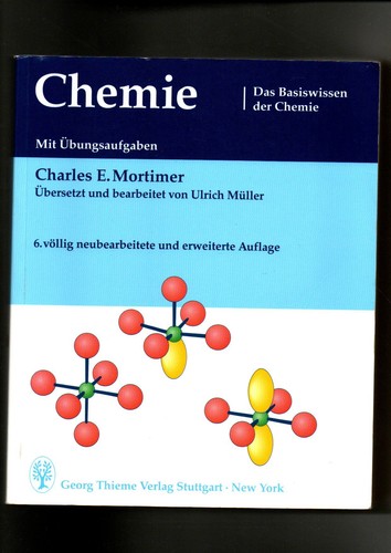 Chemie von charles mortimer - chemie,