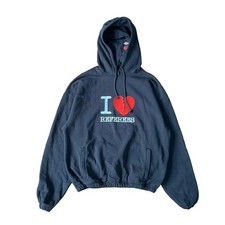 Felpa con cappuccio oversize