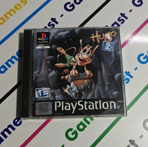 Ps1 hugo playstation - hugo,