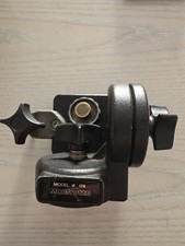 Manfrotto 128 Testa Inclinabile per Monopiede TREPPIEDE Con Piastra Di Sgancio