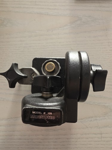 Manfrotto testa fluida - testa, 128i