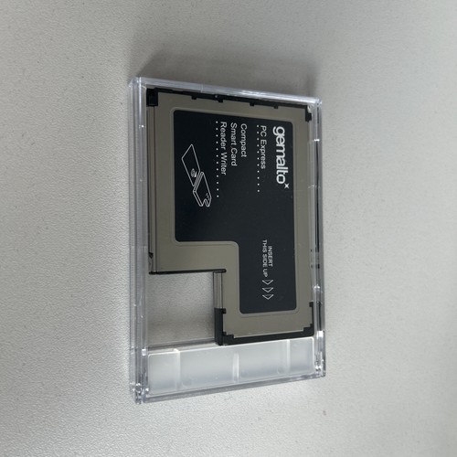 Gemalto smart card reader - gemalto,