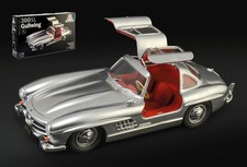 MODELLINO AUTO STATICO ITALERI MERCEDES 300SL GULLWING KIT MODELLISMO SCALA 1:16