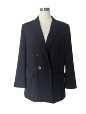 Blazer Agnona | blu notte |