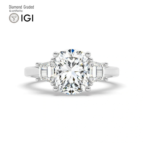 Anello trilogy diamante - anello,