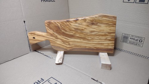 Tagliere legno ulivo con - legno,