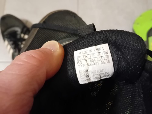 Scarpe chiodate velocita - da, velocita'