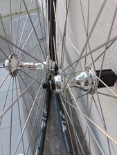 Ruote Set CAMPAGNOLO RECORD MOZZI HUBS HB-00RE FH-00RE 32h 8sp PERFECT!