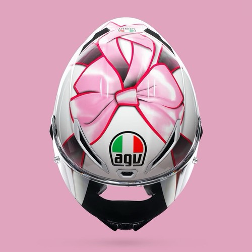 Casco agv valentino - valentino, rossi