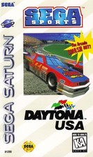 Daytona USA Sega Saturn - Game