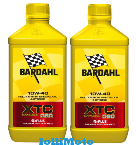 Olio bardahl xtc c60 - xtc, 10w40