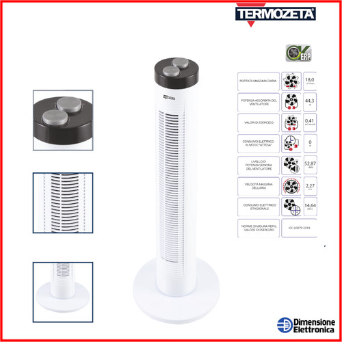 Ventilatore torre pavimento - ventilatore,