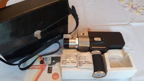 Cinepresa vintage 8mm - , crown