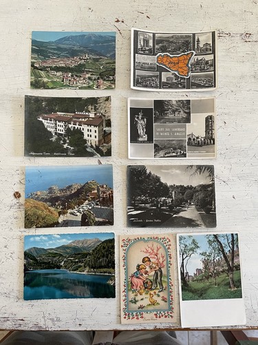 Cartoline con francobolli - , per