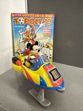 TOPOLINO 2721 + GADGET LA MOTOSLITTA di Topolino COME NUOVO DISNEY