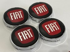 4 TAPPI COPRIMOZZO FIAT 60 mm