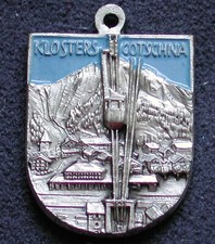 PICK SKI MEDAL ALPINE STAR