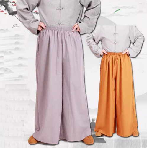 Pantaloni unisex buddista - pantaloni,