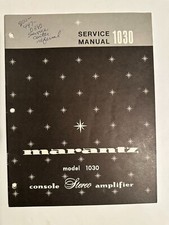 Marantz Model 1030 Console